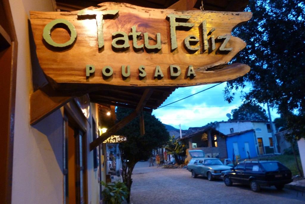 Pousada Tatu Feliz Vale do Capao Exterior photo