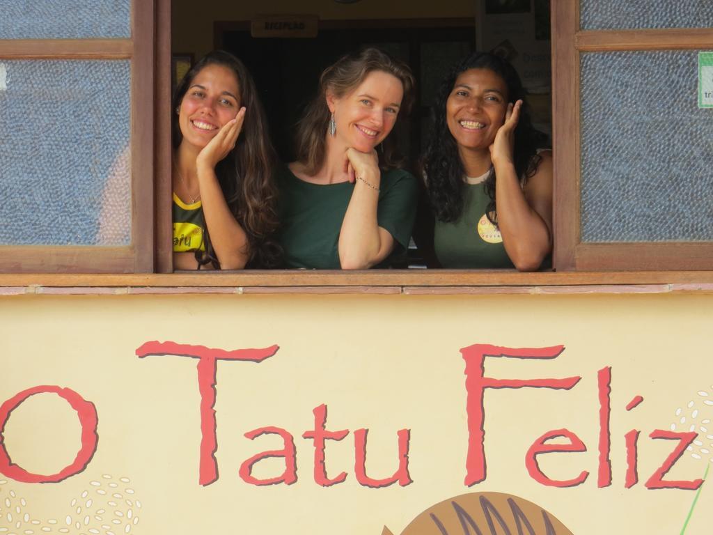 Pousada Tatu Feliz Vale do Capao Exterior photo